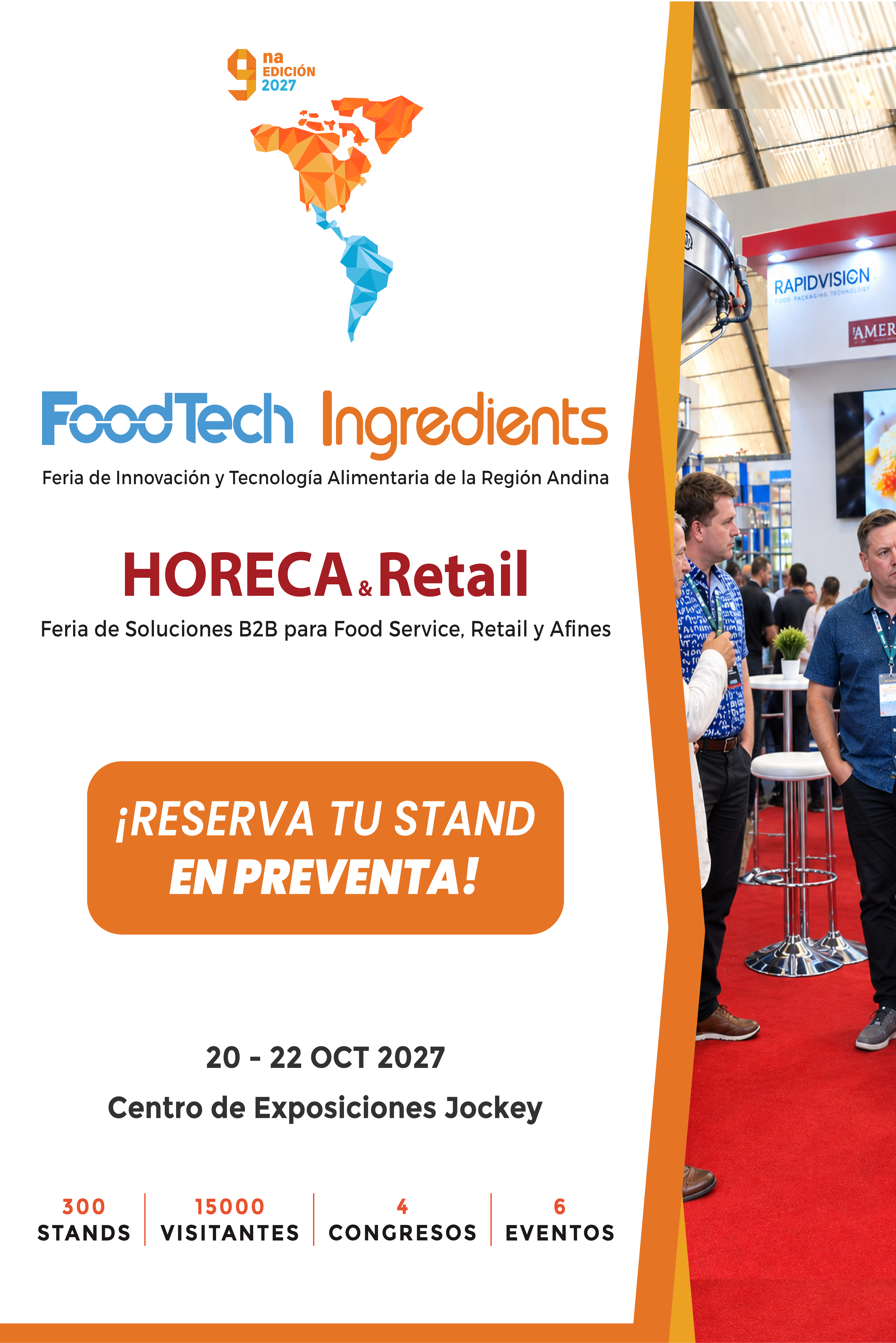 FOODTECH INGREDIENTS 2027_preventa